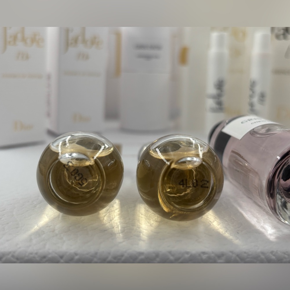 NWT Dior J’Adore Gris Dior deluxe mini pouch 7 pcs luxury travel gift bundle - Picture 5 of 5